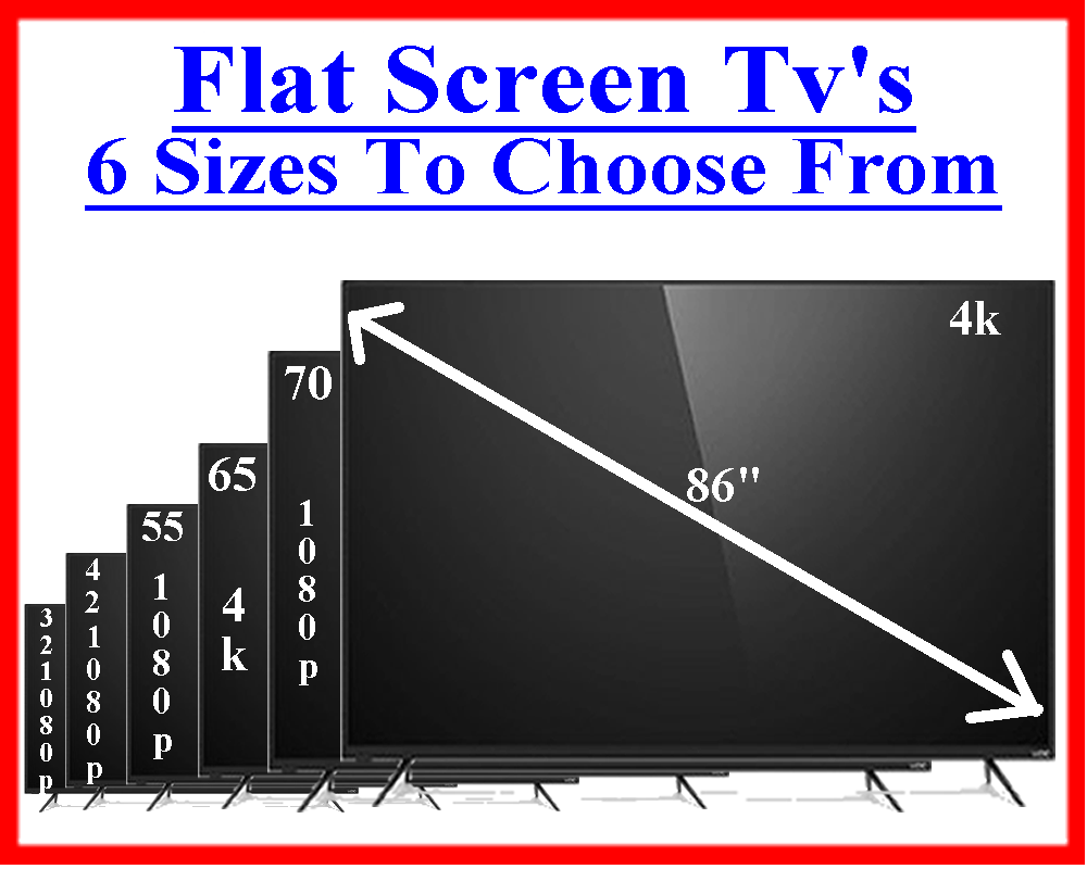 Flat Screen Tv Size For Living Room